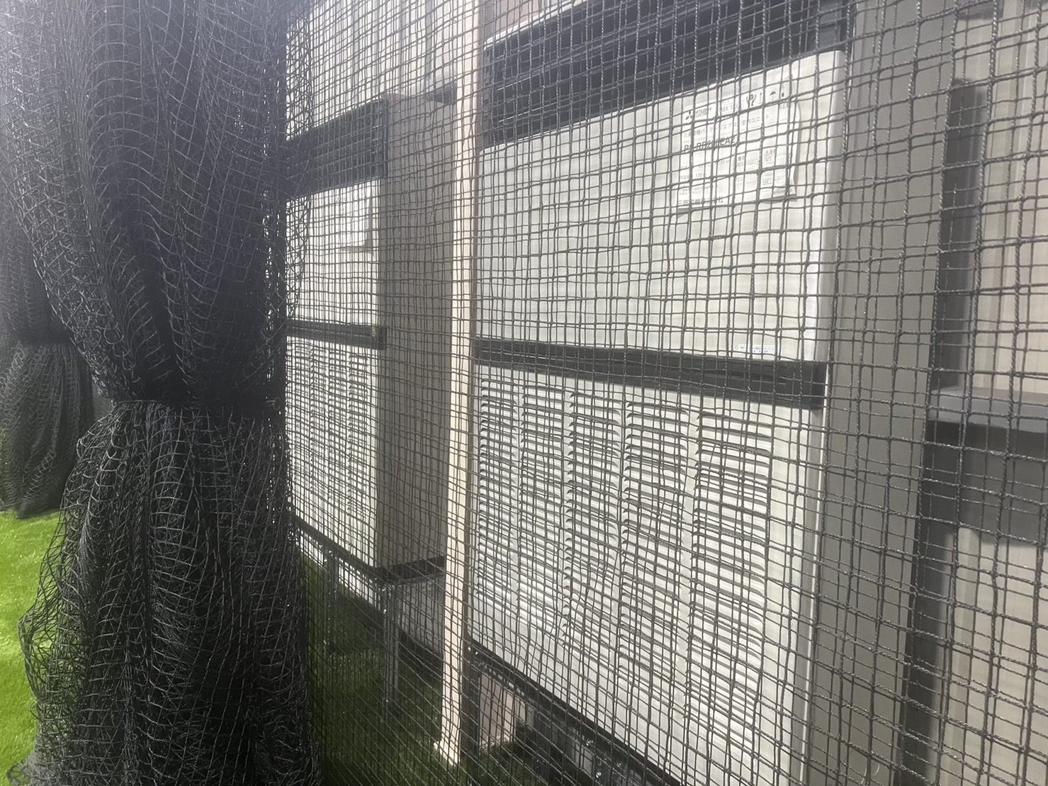 空調・照明完備