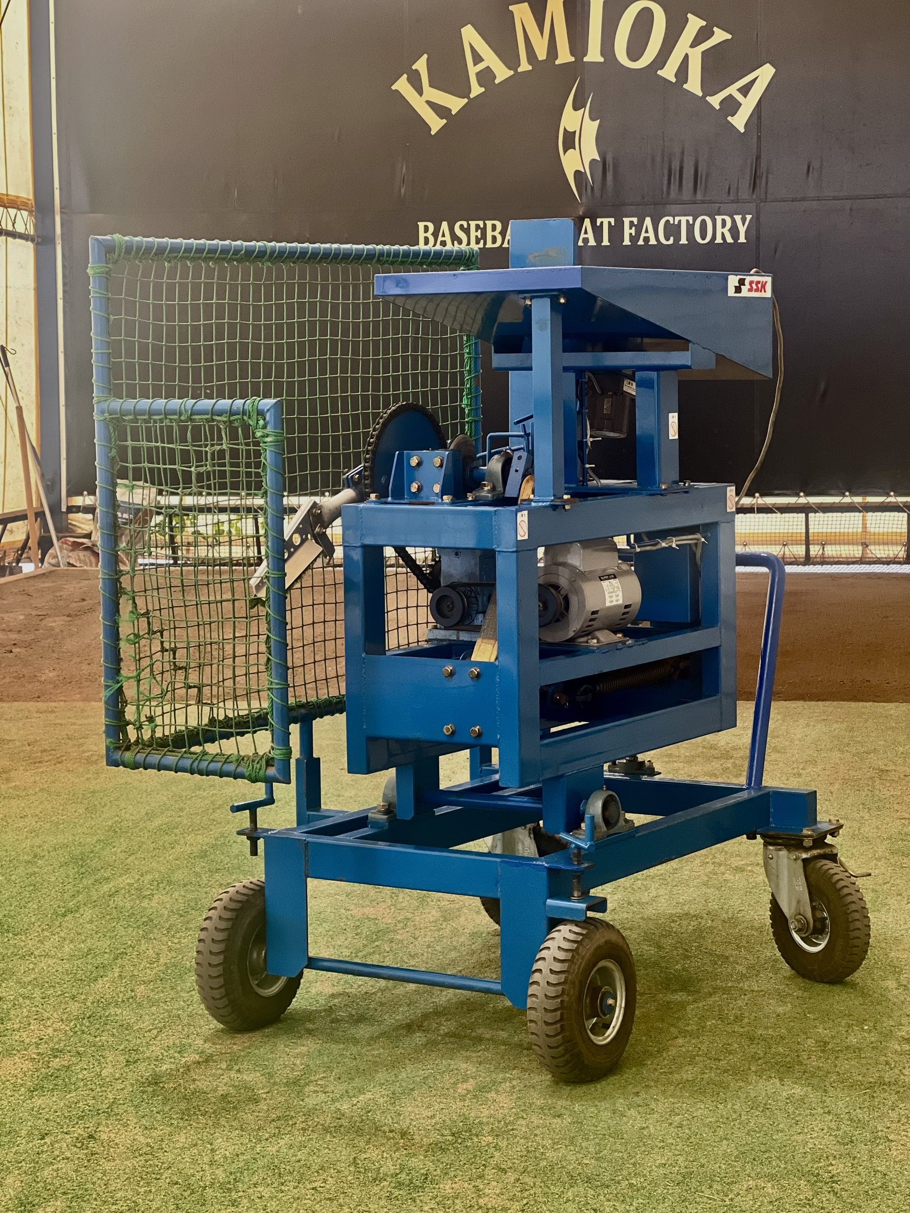 各種マシン設置